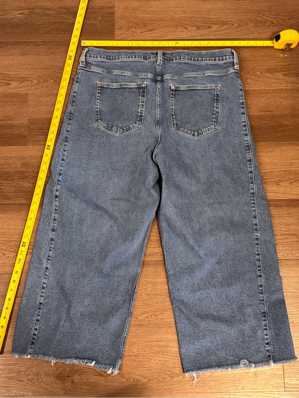 GAP HIGH RISE STRIDE ANKLE JEANS - Picture 2 of 6